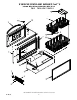 Предварительный просмотр 9 страницы KitchenAid KBRC36FKB01 Parts List