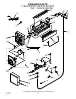 Предварительный просмотр 17 страницы KitchenAid KBRC36FKB01 Parts List