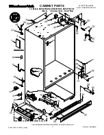 Предварительный просмотр 1 страницы KitchenAid KBRC36FKB02 Parts List