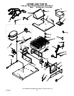 Предварительный просмотр 13 страницы KitchenAid KBRC36FKB02 Parts List