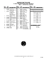 Предварительный просмотр 14 страницы KitchenAid KBRC36FKB02 Parts List