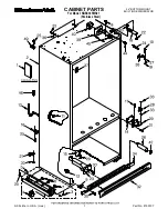 KitchenAid KBRC36FMS01 Parts List preview