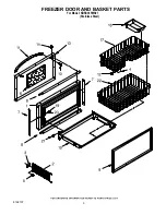 Preview for 9 page of KitchenAid KBRC36FMS01 Parts List