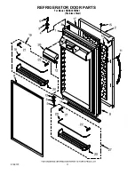 Preview for 11 page of KitchenAid KBRC36FMS01 Parts List