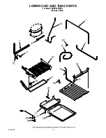 Preview for 15 page of KitchenAid KBRC36FMS01 Parts List