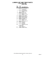 Preview for 16 page of KitchenAid KBRC36FMS01 Parts List