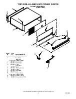 Preview for 4 page of KitchenAid KBRC36FMS02 Parts List