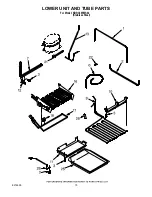 Preview for 15 page of KitchenAid KBRC36FMS02 Parts List