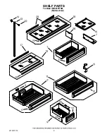 Preview for 9 page of KitchenAid KBRC36FTS00 Parts List