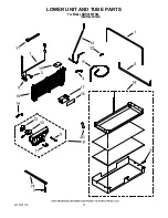 Preview for 17 page of KitchenAid KBRC36FTS00 Parts List