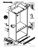 Предварительный просмотр 1 страницы KitchenAid KBRC36MHB01 Parts List