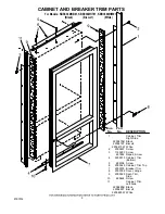 Предварительный просмотр 3 страницы KitchenAid KBRC36MHB01 Parts List