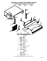 Предварительный просмотр 4 страницы KitchenAid KBRC36MHB01 Parts List