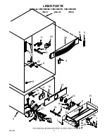 Предварительный просмотр 5 страницы KitchenAid KBRC36MHB01 Parts List