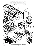 Предварительный просмотр 9 страницы KitchenAid KBRC36MHB01 Parts List