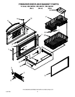 Предварительный просмотр 11 страницы KitchenAid KBRC36MHB01 Parts List