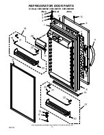 Предварительный просмотр 13 страницы KitchenAid KBRC36MHB01 Parts List