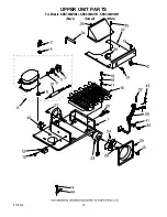 Предварительный просмотр 15 страницы KitchenAid KBRC36MHB01 Parts List