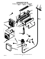 Предварительный просмотр 19 страницы KitchenAid KBRC36MHB01 Parts List