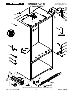 KitchenAid KBRC36MHS00 Parts List предпросмотр