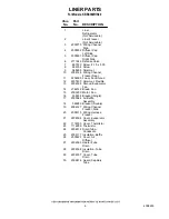 Preview for 6 page of KitchenAid KBRC36MHS00 Parts List