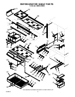 Preview for 9 page of KitchenAid KBRC36MHS00 Parts List