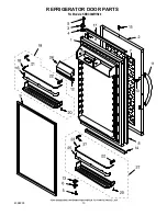 Preview for 13 page of KitchenAid KBRC36MHS00 Parts List