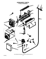 Preview for 19 page of KitchenAid KBRC36MHS00 Parts List