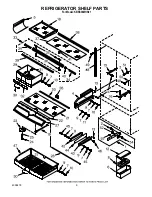 Предварительный просмотр 9 страницы KitchenAid KBRC36MHS01 Parts List