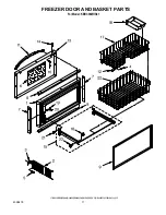 Предварительный просмотр 11 страницы KitchenAid KBRC36MHS01 Parts List