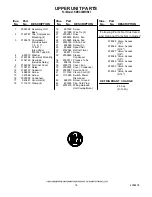 Предварительный просмотр 16 страницы KitchenAid KBRC36MHS01 Parts List