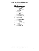 Preview for 16 page of KitchenAid KBRO36FMX00 Parts List