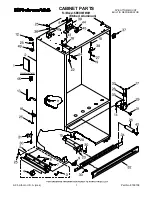 Предварительный просмотр 1 страницы KitchenAid KBRO36FMX01 Parts List