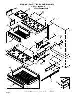 Предварительный просмотр 7 страницы KitchenAid KBRO36FMX01 Parts List