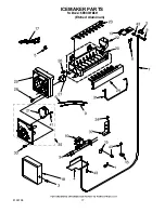 Предварительный просмотр 17 страницы KitchenAid KBRO36FMX01 Parts List