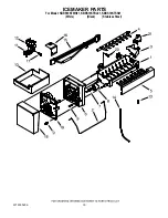 Предварительный просмотр 15 страницы KitchenAid KBRS19KTBL01 Parts List