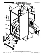 KitchenAid KBRS20ETBL - ARCHITECT II 19.9 Bottom-Fre Parts List предпросмотр