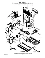 Preview for 9 page of KitchenAid KBRS20ETBL - ARCHITECT II 19.9 Bottom-Fre Parts List