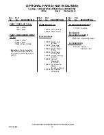 Preview for 15 page of KitchenAid KBRS20ETBL - ARCHITECT II 19.9 Bottom-Fre Parts List