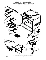 Предварительный просмотр 5 страницы KitchenAid KBRS20ETBL01 Parts Manual