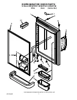 Предварительный просмотр 7 страницы KitchenAid KBRS20ETBL01 Parts Manual