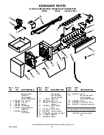 Предварительный просмотр 15 страницы KitchenAid KBRS20ETBL01 Parts Manual