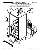 Предварительный просмотр 1 страницы KitchenAid KBRS20EVBL00 Parts List