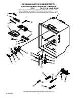 Предварительный просмотр 3 страницы KitchenAid KBRS20EVBL00 Parts List