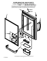 Предварительный просмотр 7 страницы KitchenAid KBRS20EVBL00 Parts List