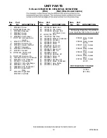 Предварительный просмотр 10 страницы KitchenAid KBRS20EVBL00 Parts List