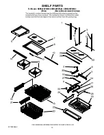 Предварительный просмотр 13 страницы KitchenAid KBRS20EVBL00 Parts List