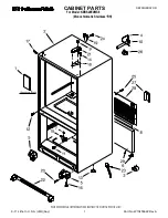 KitchenAid KBRS20EVMS6 Parts Diagram предпросмотр