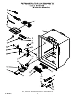 Preview for 3 page of KitchenAid KBRS20EVMS6 Parts Diagram