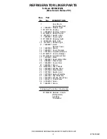 Preview for 4 page of KitchenAid KBRS20EVMS6 Parts Diagram